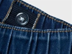 Name It cowboyshorts mørk blå denim